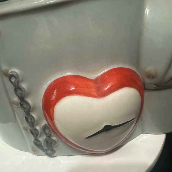 Star Jars Wizard of Oz "Tin Man" 1994 Cookie Jar #2 of 1939 - Picture 3 of 8